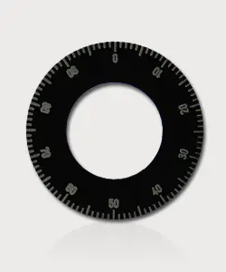 image Dials and measurement tools